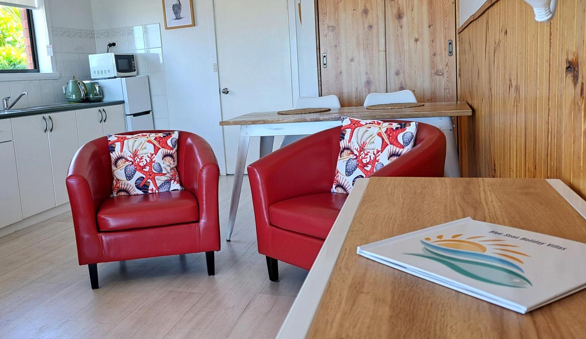 Blue Seas Holiday Villas Scamander Exterior foto