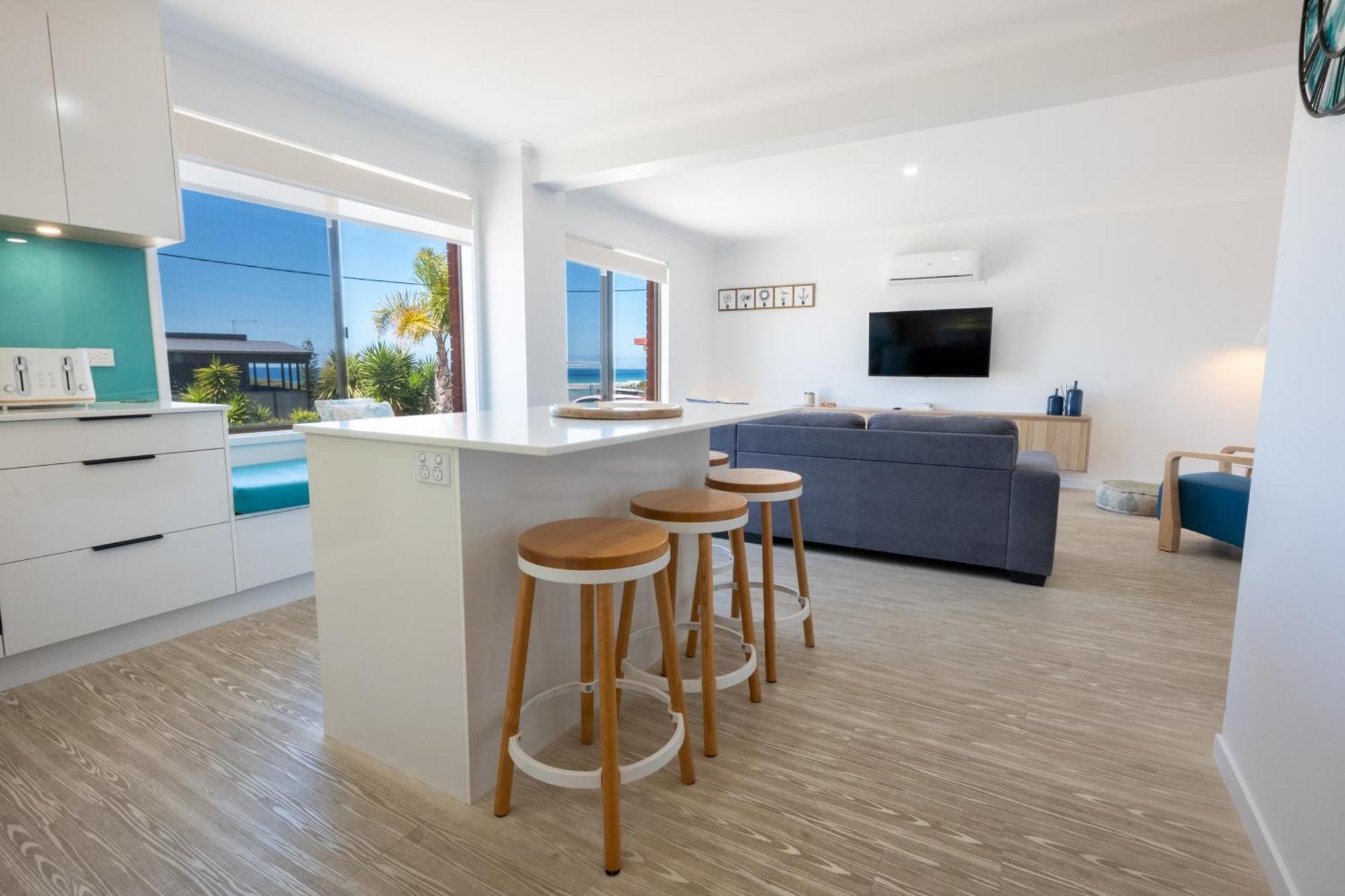Blue Seas Holiday Villas Scamander Exterior foto